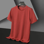 Ocean Mist Cotton Mens Casual Tee