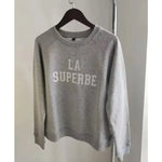 Earthy Maple Loose Womens Sweatshirts Cotton