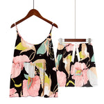 Rosa Bloom Womens Loungewear 100% Viscose Pajama Set