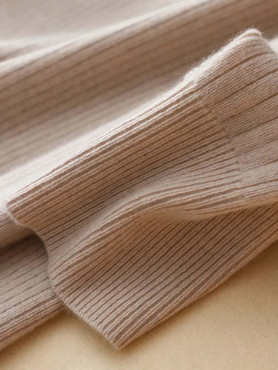 Crimson Maple Plains Wool Womens Office Dress