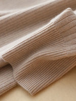 Crimson Maple Plains Wool Womens Office Dress