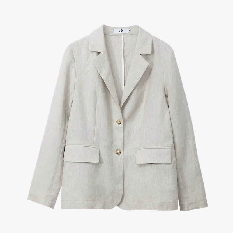 Cloud Linen Womens Blazers