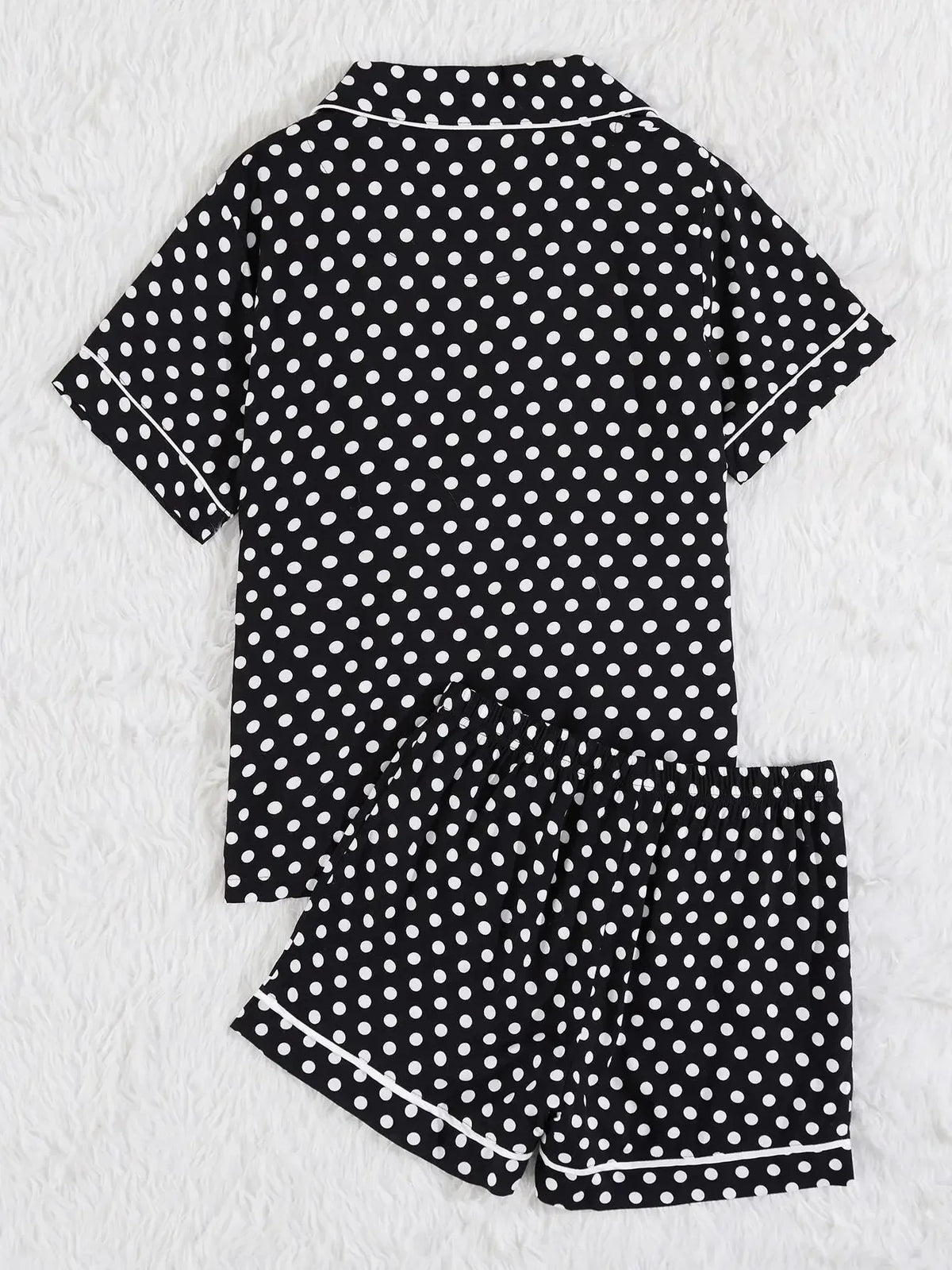 Red Plaid 2Pcs Lounge 100% Viscose Womens Pajamas