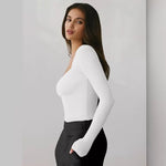 Emerald Mist Viscose Womens Blouse