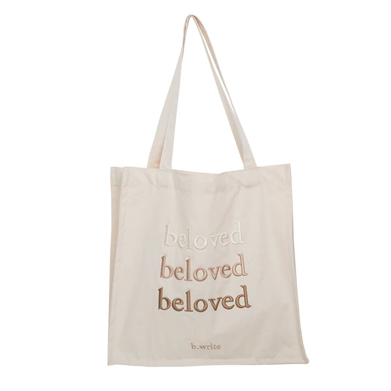 Emerald Sand Cotton Womens Tote