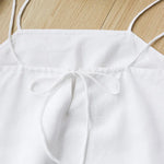 Golden Canyon Cotton Linen Womens Dress