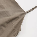 Azure Ocean Mini Womens Cotton Linen Dress