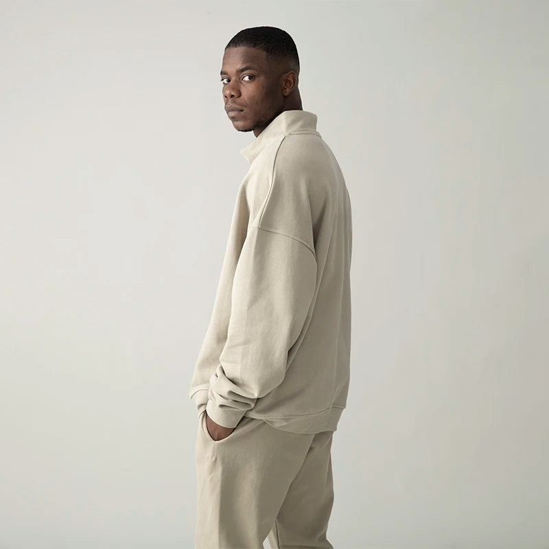 Crimson Dawn Mens Sweatshirt Cotton Mens Hoodie