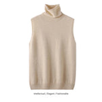 Sunset Heather Wool Womens Turtleneck