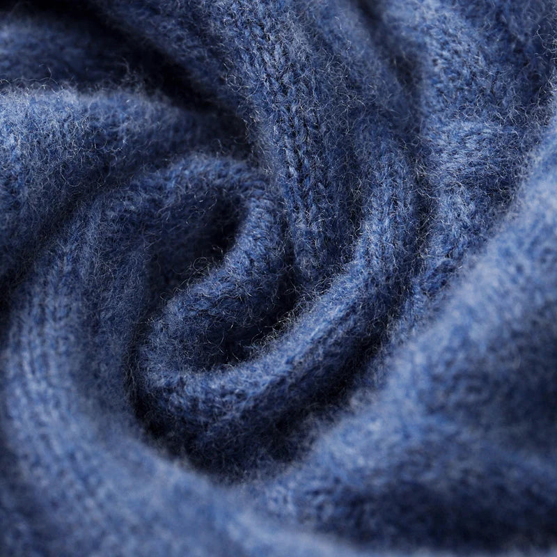 Frosted Maple Thick Mens Sweater