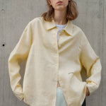 White Lily 100% Linen Womens Casual Shirt