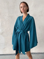 Gentle Cloud Moonlit Cotton Womens Robe