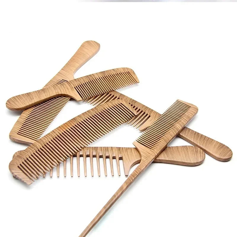 Celestial Slate Minimalist Organic Unisex Hair Comb