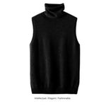 Sunset Heather Wool Womens Turtleneck