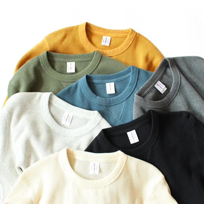 Azure Forest Verdant Standard Men Sweater Cotton Men Pullover