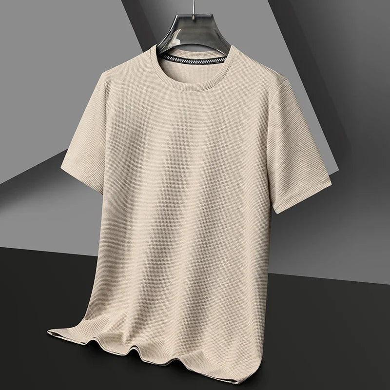 Ocean Mist Cotton Mens Casual Tee