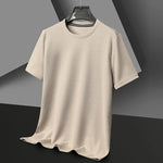 Ocean Mist Cotton Mens Casual Tee