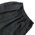 Midnight Clover 100% Silk Womens Casual Pants