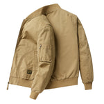 Moss Shadow Casual Cotton Mens Jacket