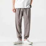 Garden Nomad Cotton Linen Mens Pants