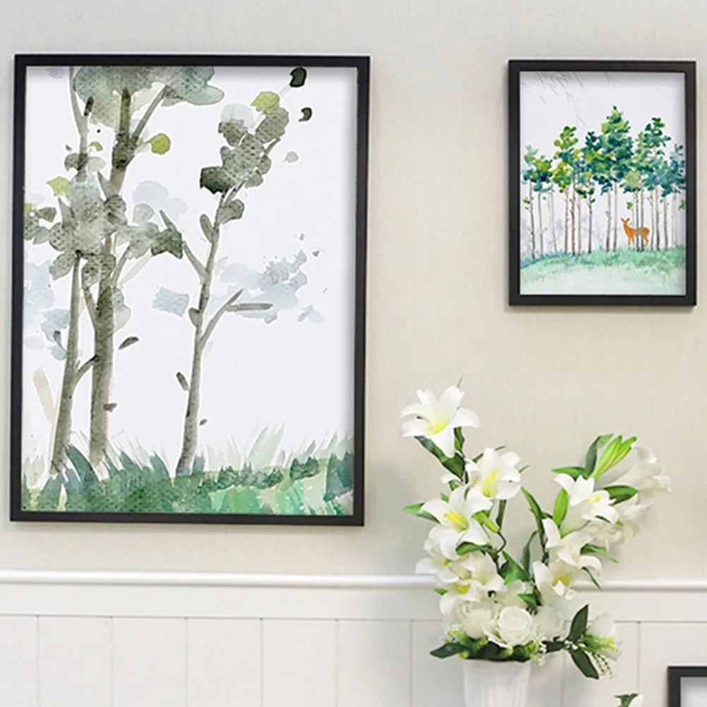 Azure Forest Artistic Bamboo Photo Frames