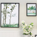 Azure Forest Artistic Bamboo Photo Frames