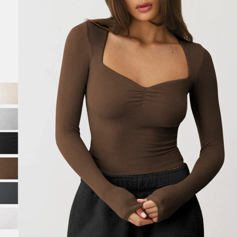 Emerald Mist Viscose Womens Blouse