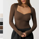 Emerald Mist Viscose Womens Blouse