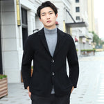 Evergreen Skyline Solid Men Jacket