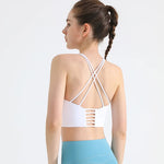 White Coral Fitness Cotton Womens Tank