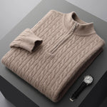 Frosted Maple Thick Mens Sweater
