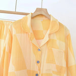 Sunrise Bloom Cotton Womens Pajamas