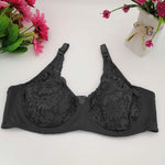 Camellia Blooms Viscose Bamboo Cotton Womens Bra