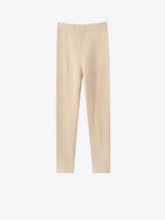 Obsidian Desert 100% Cashmere Womens Leggings