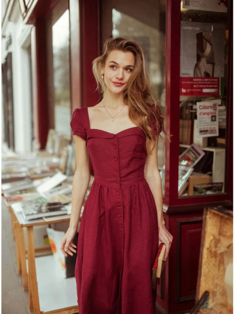 Meadow Mist Ocean Calm Womens Dress