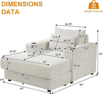 Twilight Mist Calm Cotton Lounge