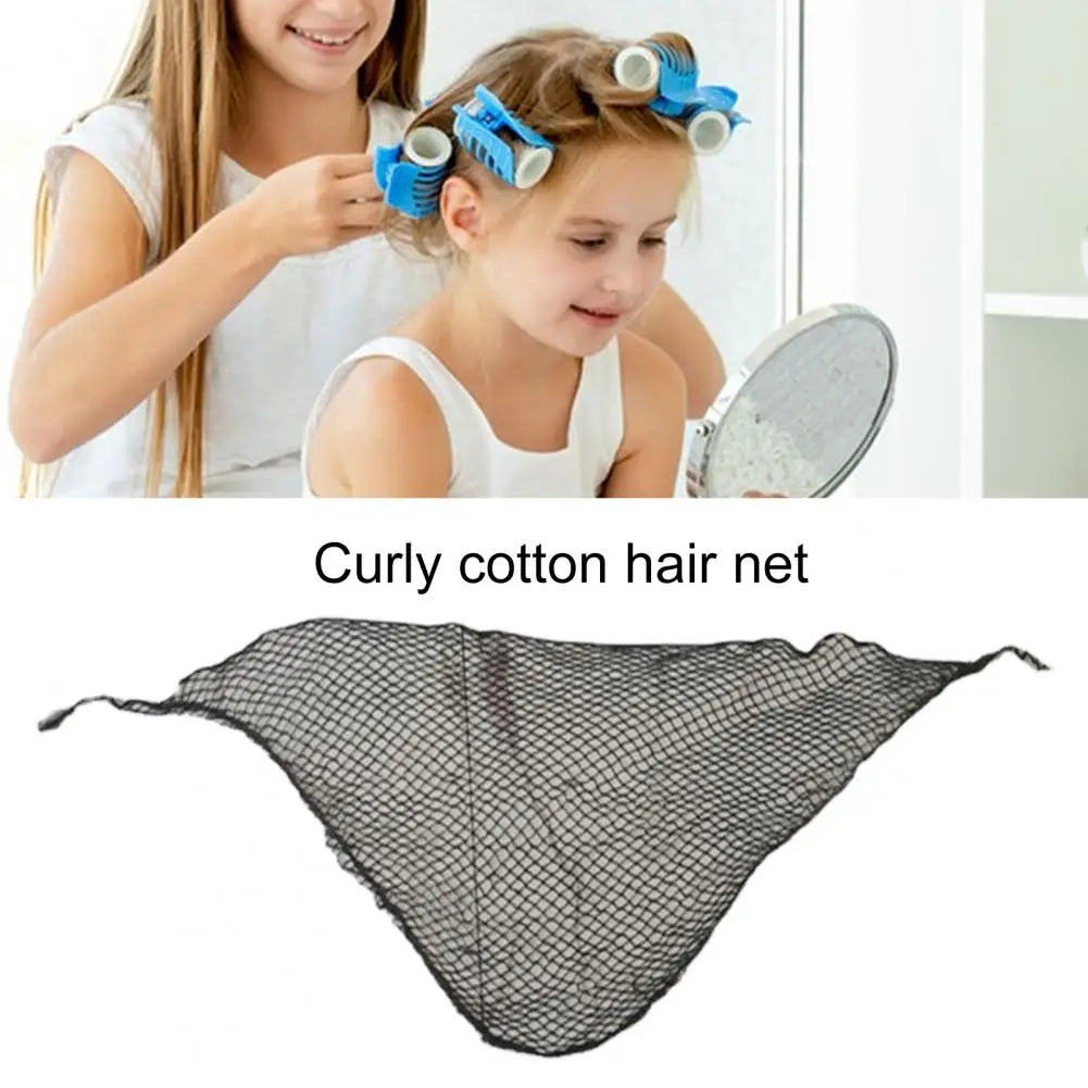 Amber Glow Hair Net Cotton Sleep