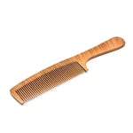 Celestial Slate Minimalist Organic Unisex Hair Comb