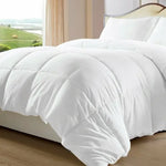 White Glacier 100% Cotton Comforter