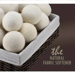 Silver Forest Solid Laundry Dryer Balls Organic Cotton Unisex