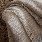 Sand Dune 100% Cotton Throw Blanket