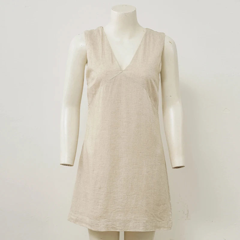 Sunrise Linen Womens Dress