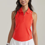 Sunset Rise 2Pcs Cotton Womens Tennis Skirt & Shirt Set