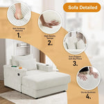 Twilight Mist Calm Cotton Lounge