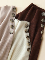 Crimson Maple Plains Wool Womens Office Dress