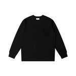 Evergreen Moss 100% Cotton Mens Sweatshirt