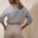 MapleSky Dots Yoga Cotton Womens Shirt