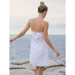 Golden Canyon Cotton Linen Womens Dress
