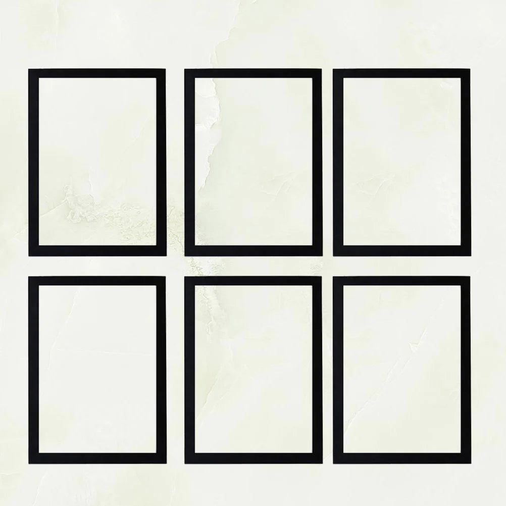 Azure Forest Artistic Bamboo Photo Frames