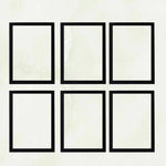 Azure Forest Artistic Bamboo Photo Frames